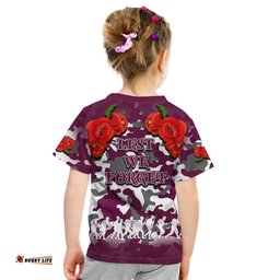 anzac day t shirt sea eagles army style