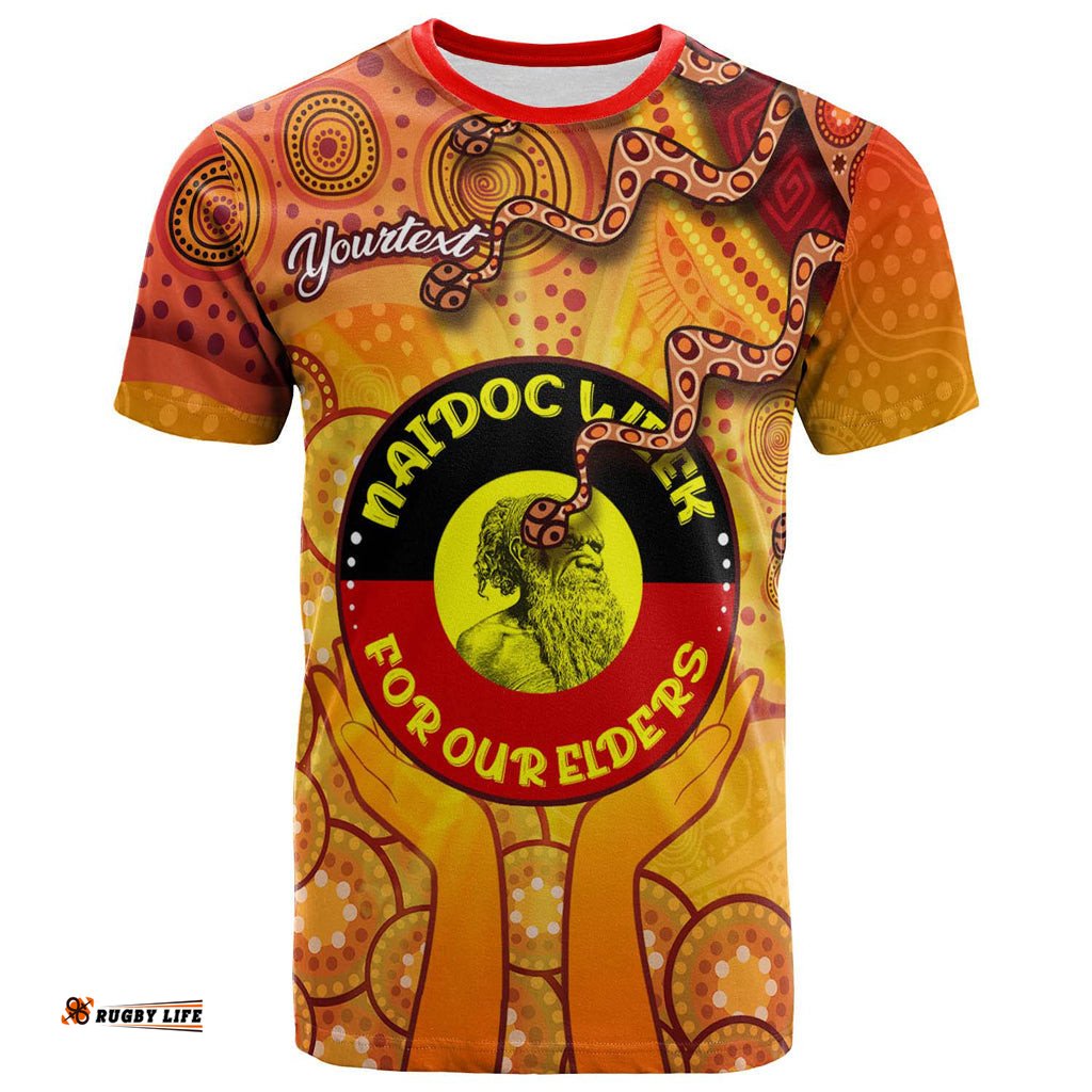 australia naidoc week t shirt custom for our elders aboriginal inspired my love my culture t shirt