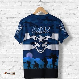 geelongcats anzac t shirt simple style