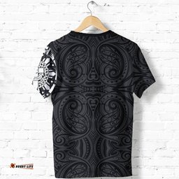 anzac new zealand t shirt maori poppies tattoo shirt white