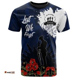 anzac day t shirt australia anzac day 2021