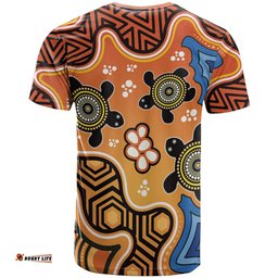 aboriginal t shirt indigenous art patterns ver04