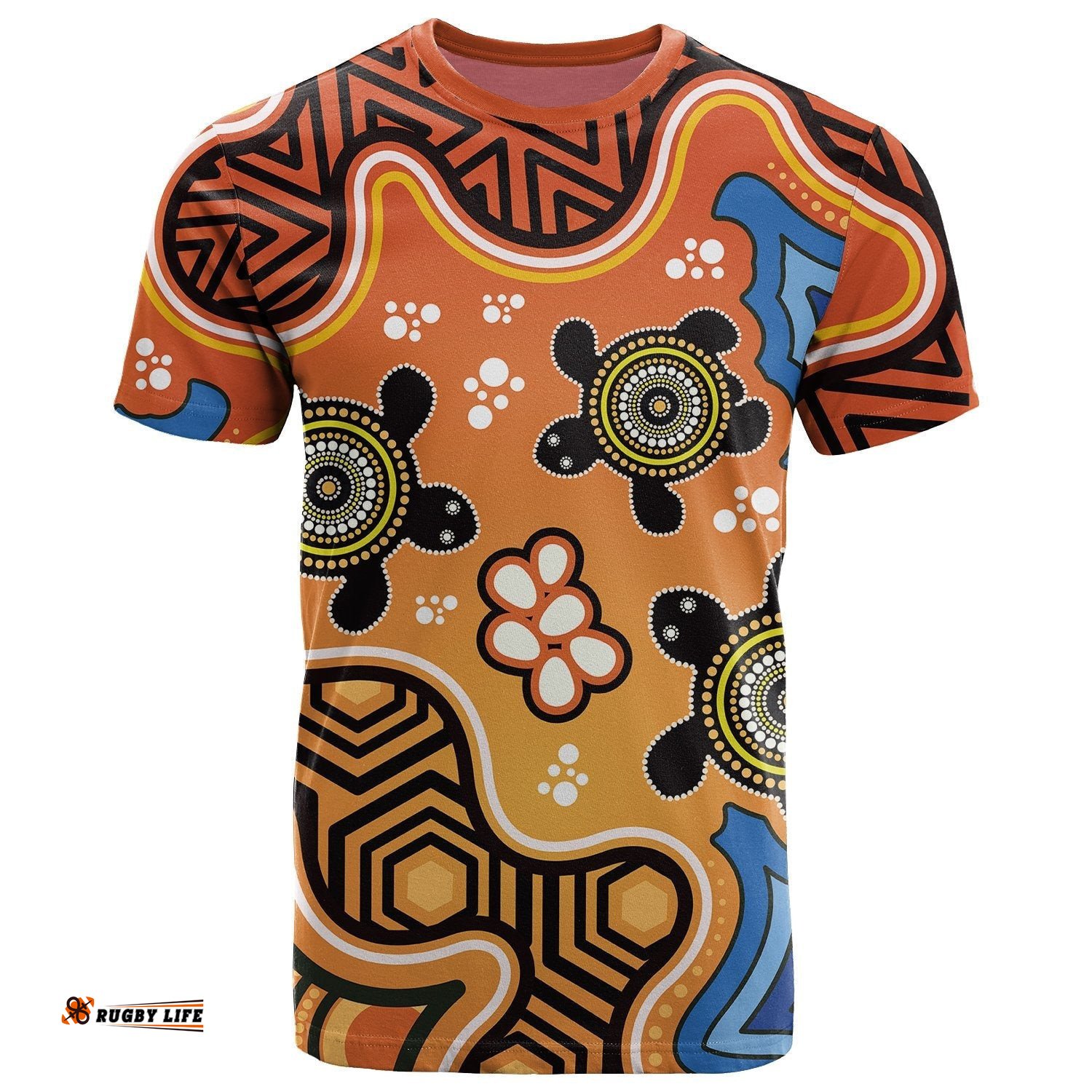 aboriginal t shirt indigenous art patterns ver04