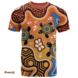 aboriginal t shirt indigenous art patterns ver04
