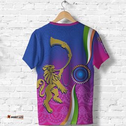 india cricket t shirt rajasthan royals version rrAmazing Aussie