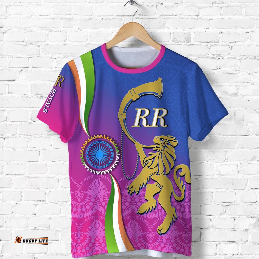 india cricket t shirt rajasthan royals version rrAmazing Aussie