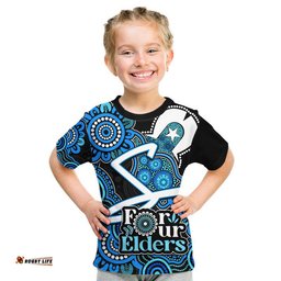 adelaide strikers cricket t shirt naidoc torres strait for our elders