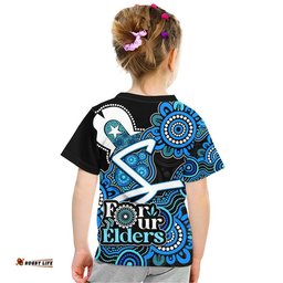 adelaide strikers cricket t shirt naidoc torres strait for our elders