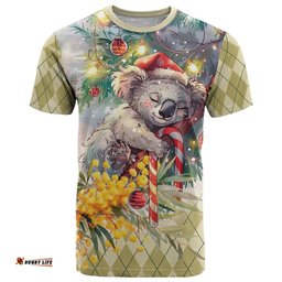 have a koala ty christmas in july t shirt