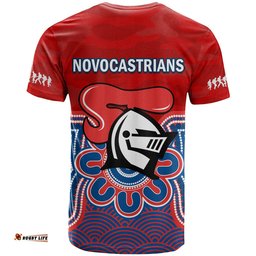 knights anzac 2023 t shirt camouflage poppy mix aboriginal