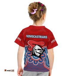 knights anzac 2023 t shirt camouflage poppy mix aboriginal