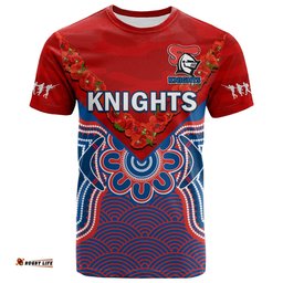 knights anzac 2023 t shirt camouflage poppy mix aboriginal