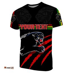 custom personalisedpanthers t shirt claws