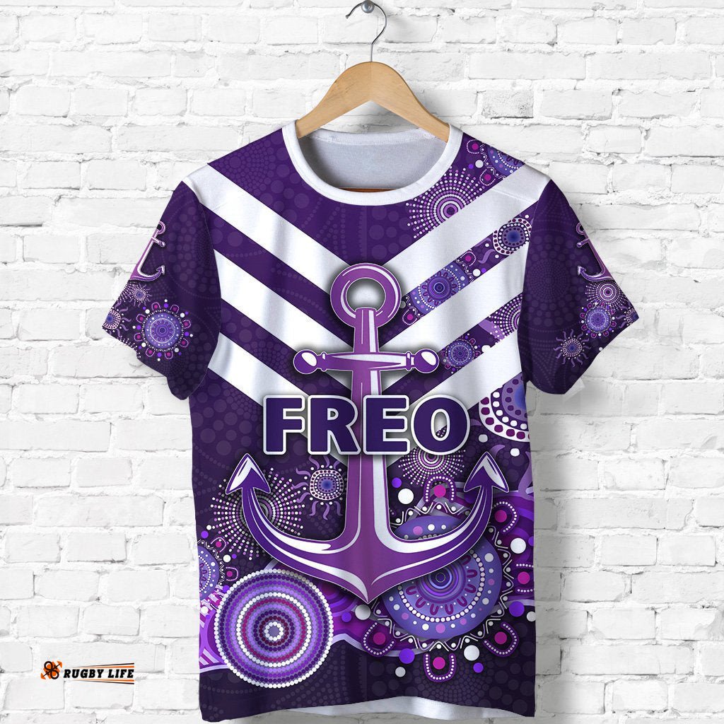 fremantle t shirt dockers indigenous freoAmazing Aussie