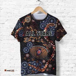 indigenous t shirt all starsAmazing Aussie