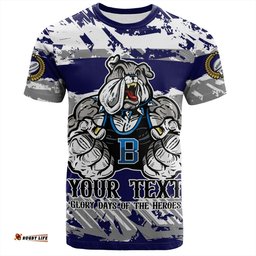 Amazing Aussie Canterbury-Bankstown Bulldogs T-Shirt - Theme Song Inspired