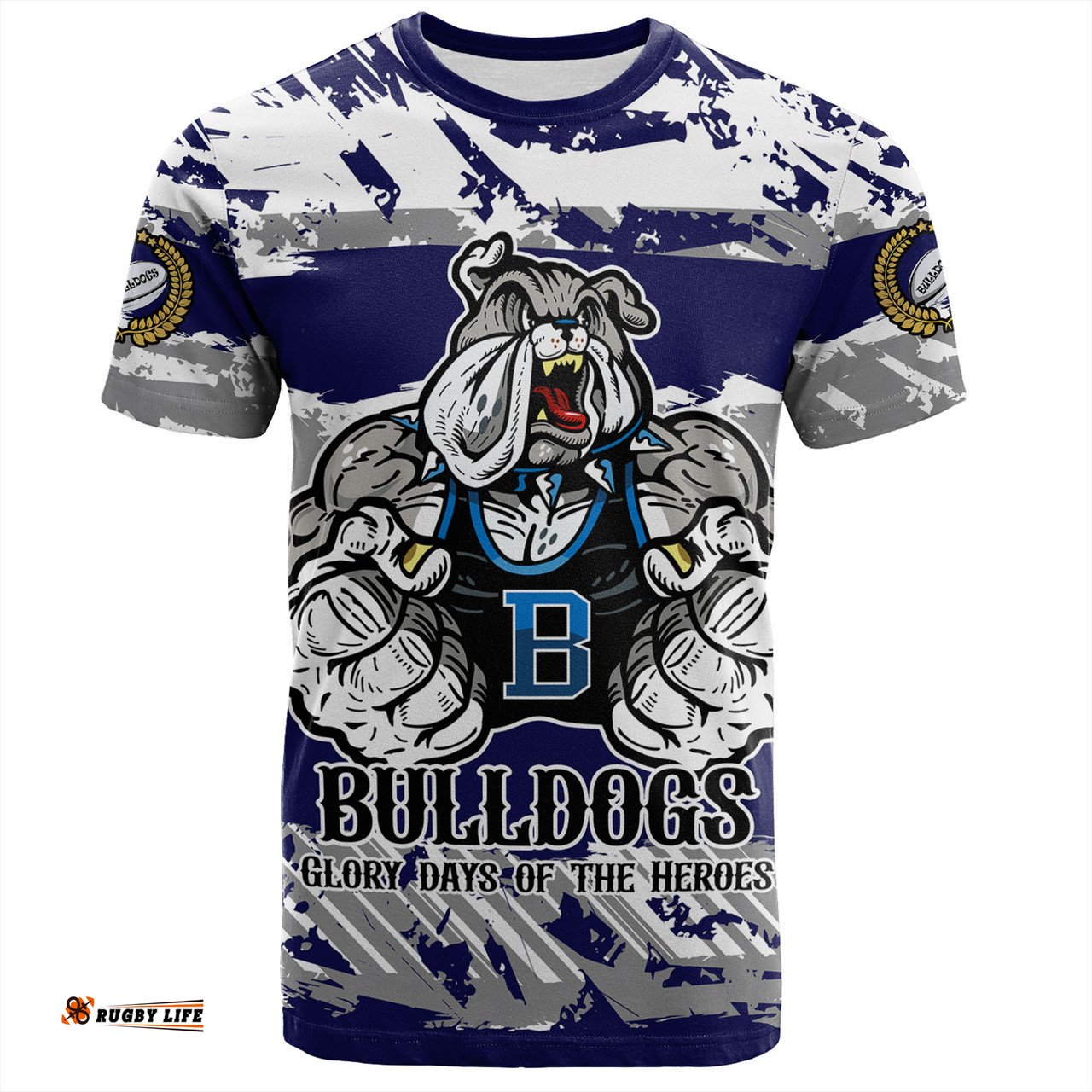 Amazing Aussie Canterbury-Bankstown Bulldogs T-Shirt - Theme Song Inspired