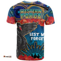 force rugby t shirt aussie anzac western force t shirt rlt13