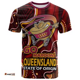 Amazing Aussie Cane Toads T-shirt - Custom Cane Toads Ball T-shirt