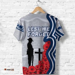 geelong t shirt cats anzac day indigenousAmazing Aussie