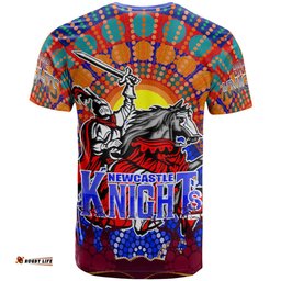 knights rugby custom t shirt the indigenous knights watercolor rlt13Amazing Aussie