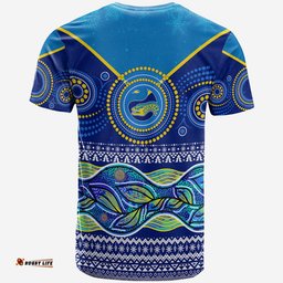 indigenous xmas parra eels aboriginal winter theme t shirt