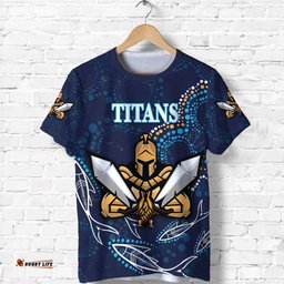 gold coast t shirt titans gladiator indigenousAmazing Aussie