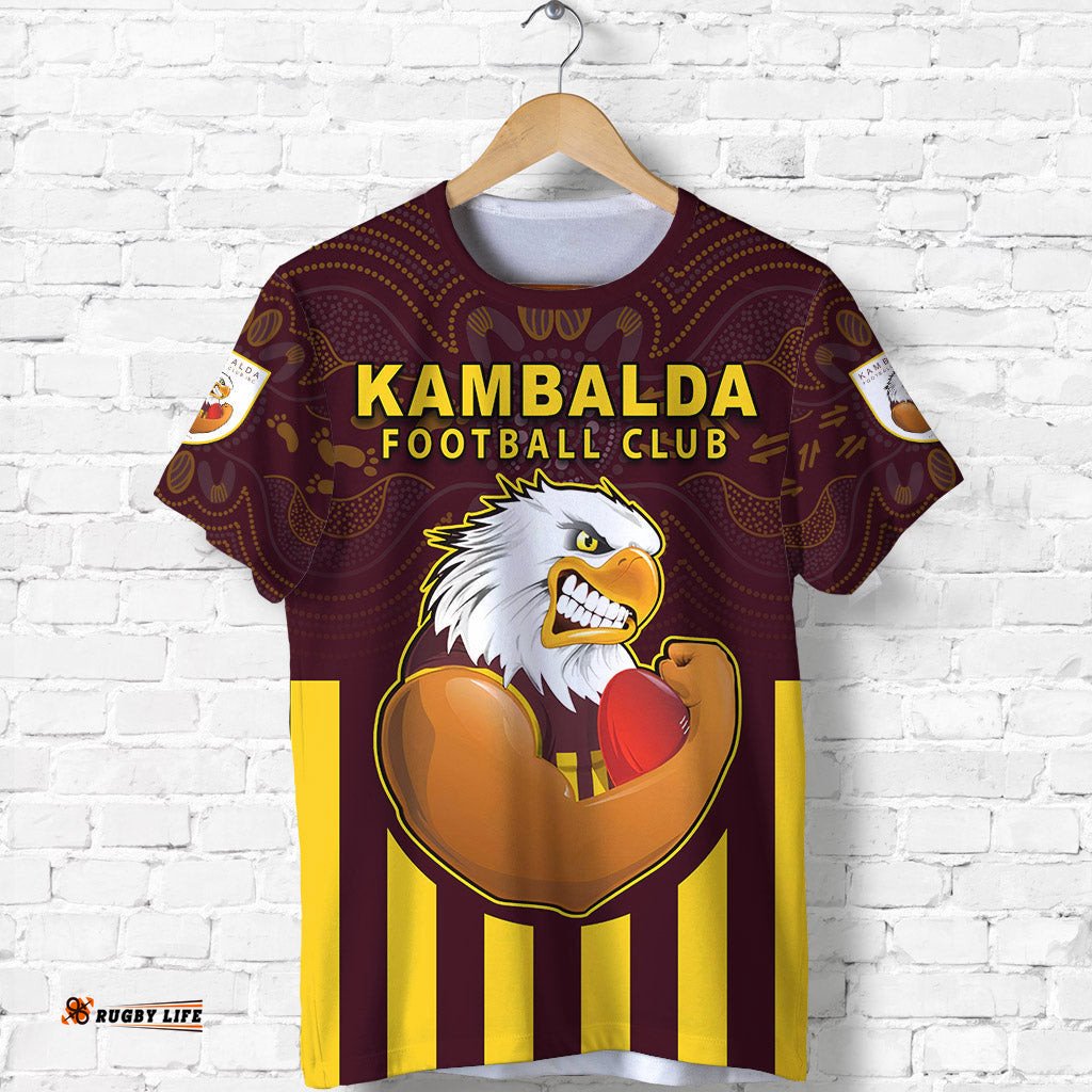 kambalda football club t shirt goldfields football indigenous eagles