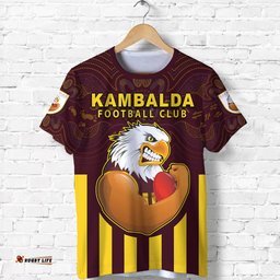 kambalda football club t shirt goldfields football indigenous eagles