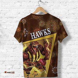 hawthorn t shirt hawks indigenous limited edition no2Amazing Aussie