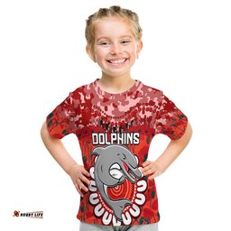dolphins rugby anzac t shirt camouflage poppy