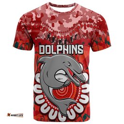 dolphins rugby anzac t shirt camouflage poppy