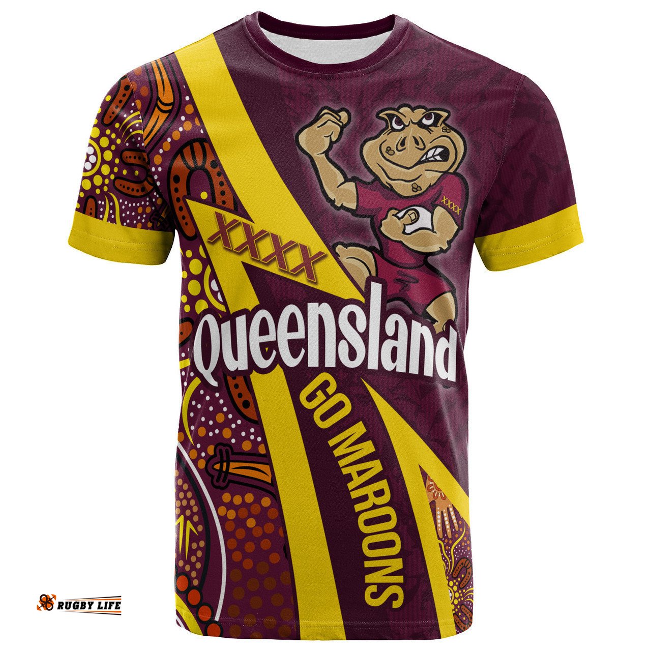 Amazing Aussie Cane Toads T-shirt - Custom Cane Toads Sport T-shirt