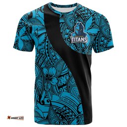 gold coast titans t shirt polynesian nrl 0Amazing Aussie