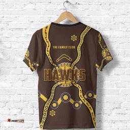 hawks indigenous t shirt the family clubAmazing Aussie