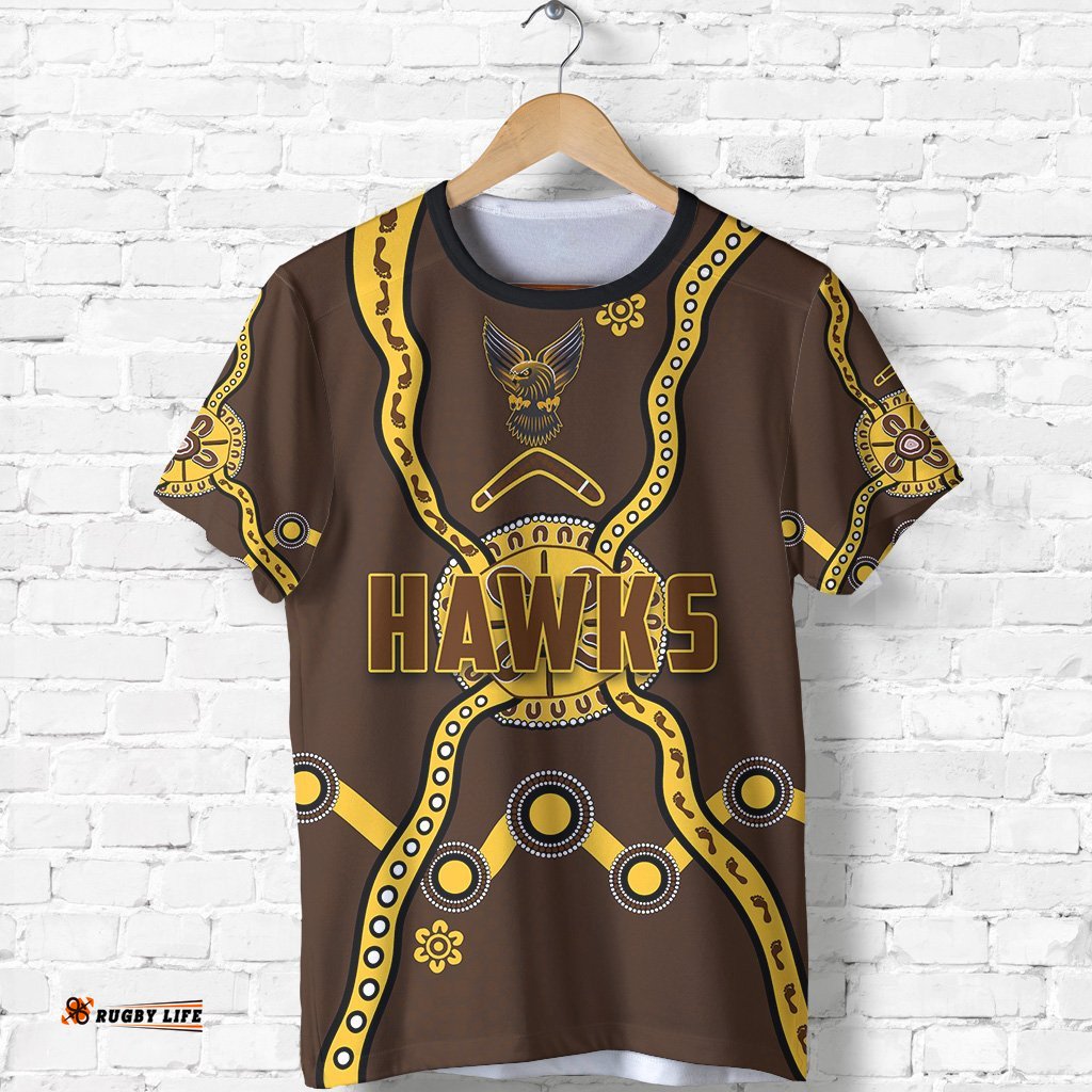 hawks indigenous t shirt the family clubAmazing Aussie