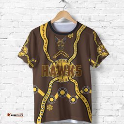 hawks indigenous t shirt the family clubAmazing Aussie
