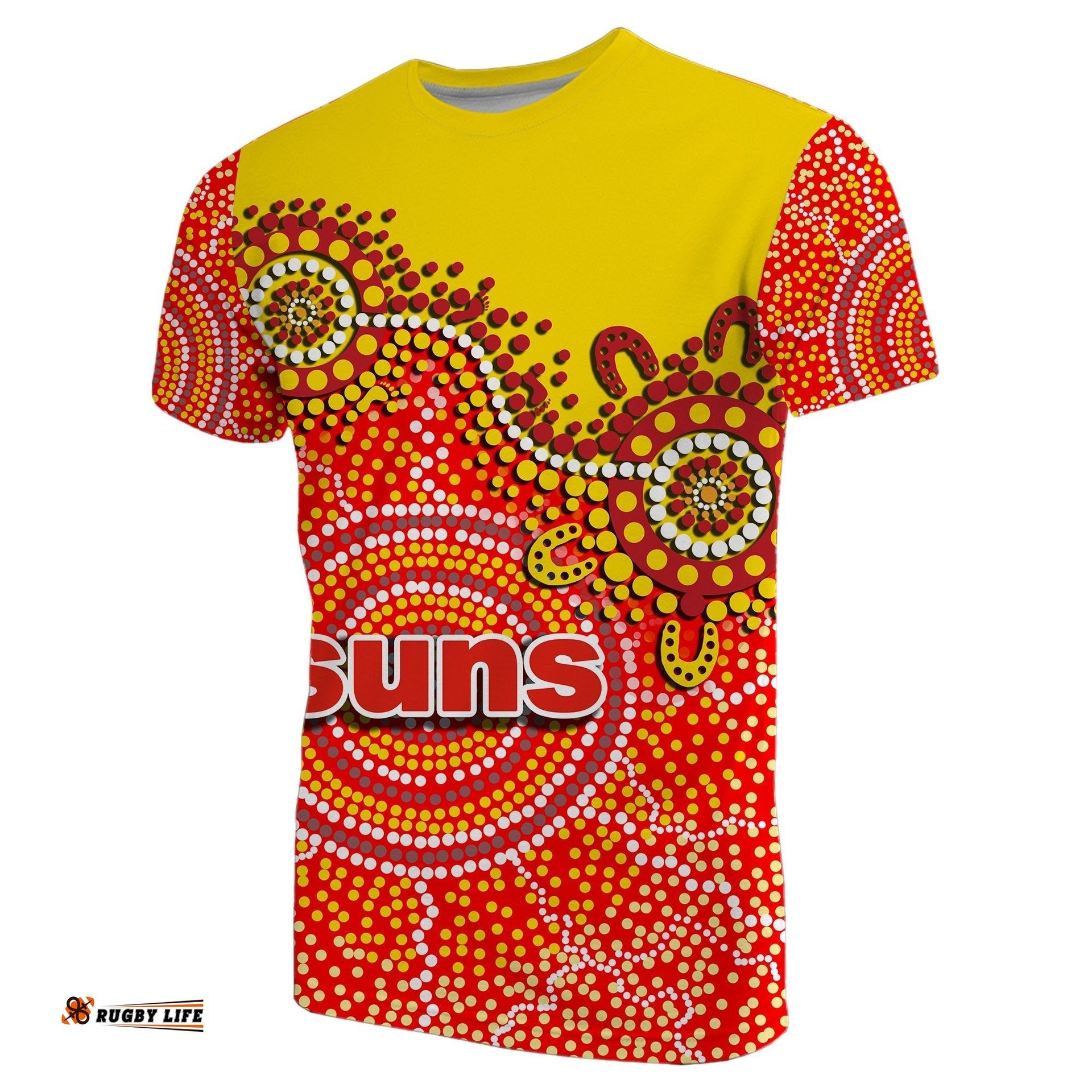 gold coast t shirt suns aboriginalAmazing Aussie