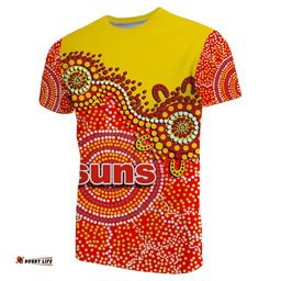 gold coast t shirt suns aboriginalAmazing Aussie