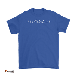 gildan t shirt heartbeat t shirt australia unisexAmazing Aussie