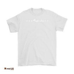 gildan t shirt heartbeat t shirt australia unisexAmazing Aussie