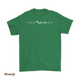 gildan t shirt heartbeat t shirt australia unisexAmazing Aussie
