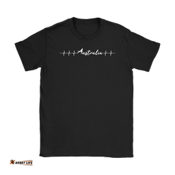 gildan t shirt heartbeat t shirt australia unisexAmazing Aussie