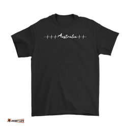 gildan t shirt heartbeat t shirt australia unisexAmazing Aussie