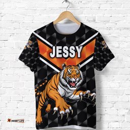 jessy wests tigers t shirt original style black