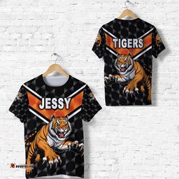 jessy wests tigers t shirt original style black