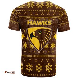 hawthorn t shirt christmas ugly style