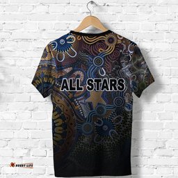 indigenous t shirt all stars signature vibesAmazing Aussie