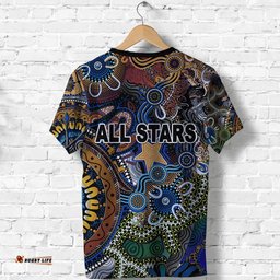 indigenous t shirt all stars signature vibesAmazing Aussie
