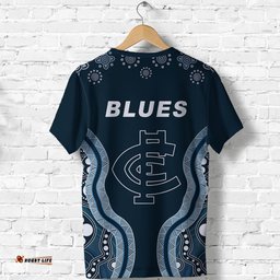 go blues t shirt simple indigenous